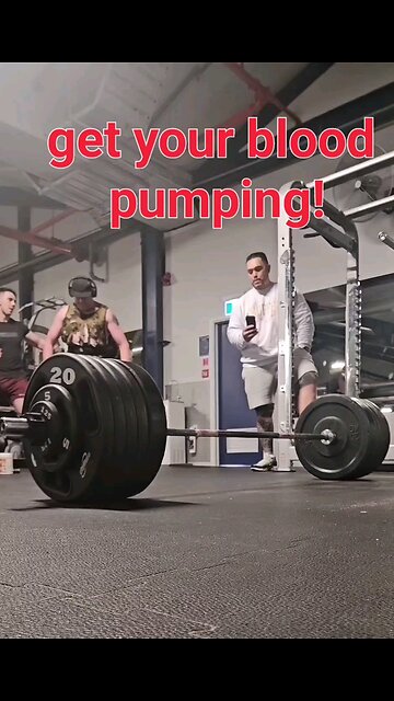 get your blood pumping!