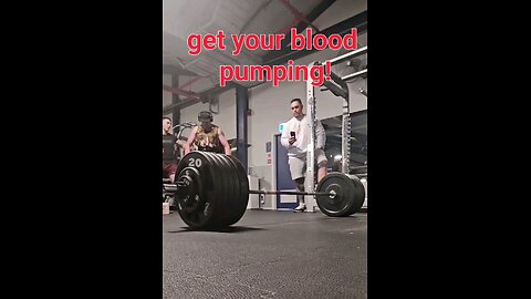 get your blood pumping!