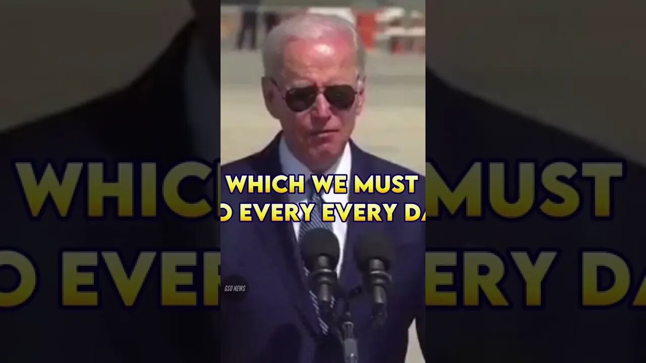 Biden has multiple gaffes upon landing in Israel