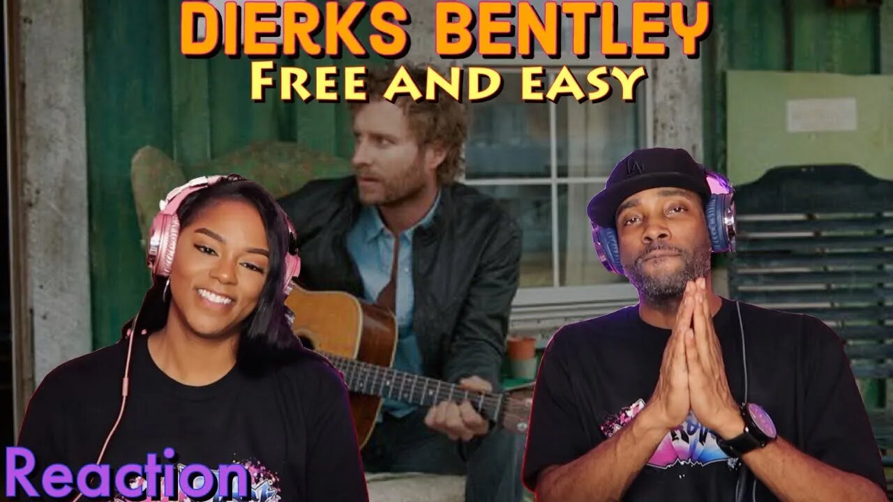 First time hearing Dierks Bentley "Free And Easy (Down The Road I Go)" Reaction | Asia and BJ