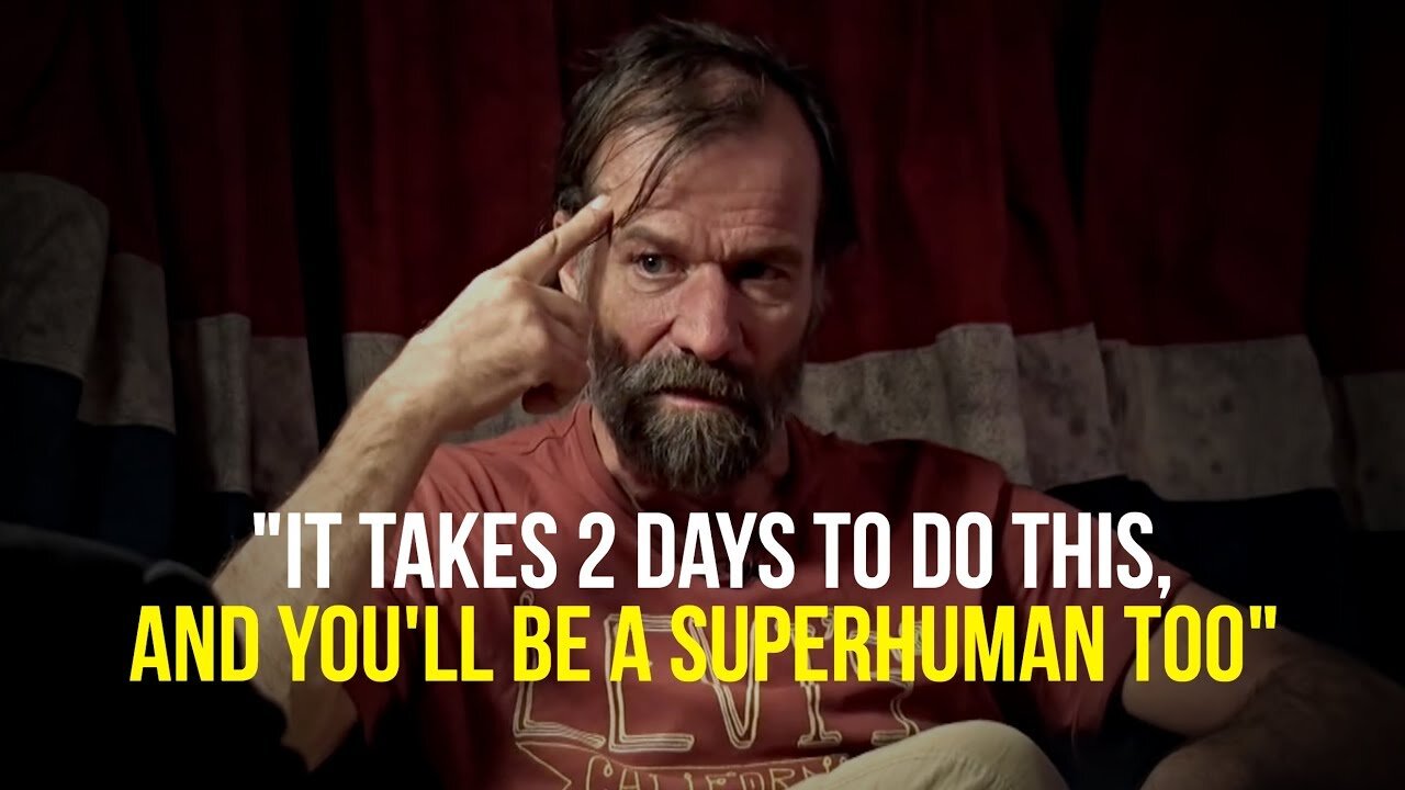 Wim Hof | It Takes Only 2 Days!