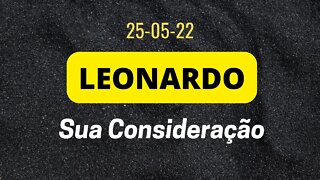 LEONARDO Sua Consideração