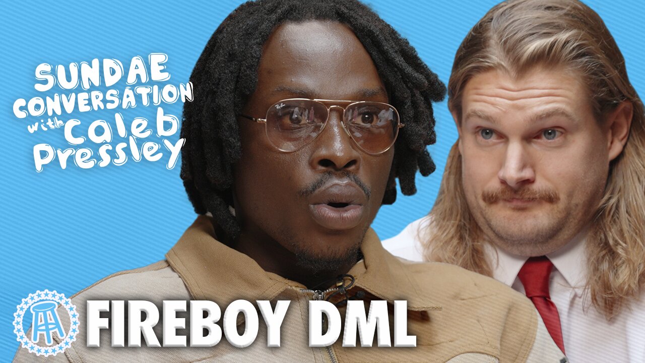 FIREBOY DML: Sundae Conversation with Caleb Pressley