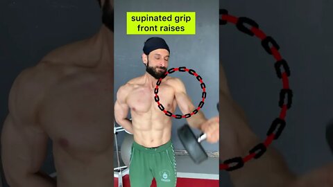 SHOULDER MUSCLE DEFINITION | FRONT RAISES #shorts #youtubeshorts