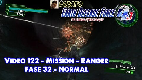 EDF 4.1 - Ranger - Missão Offline - Vídeo 122