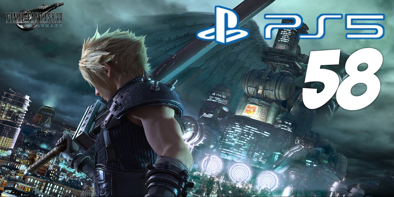 Final Fantasy 7 Remake Chapter 16 | 058