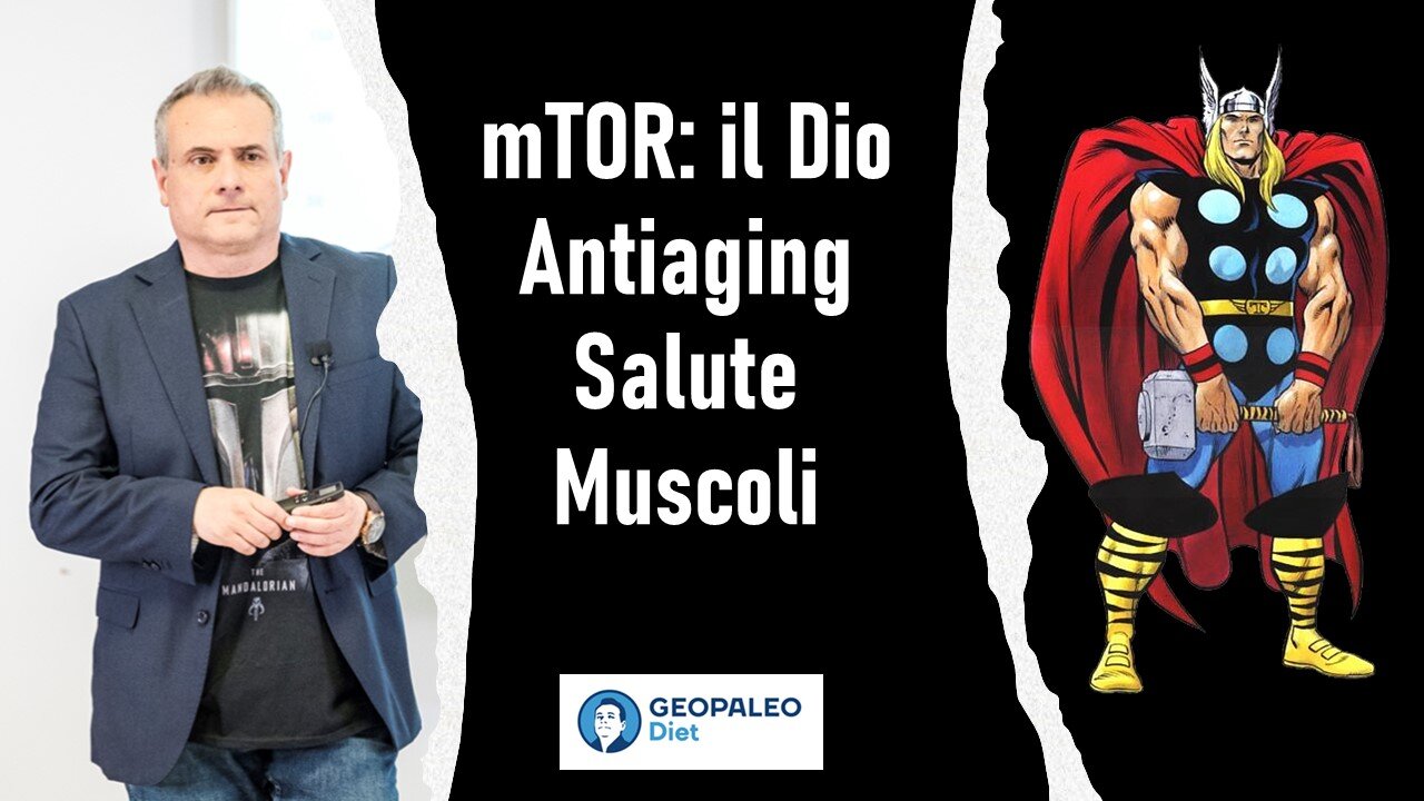 mTOR: il Dio dell' Antinvecchiamento, Salute e Muscoli