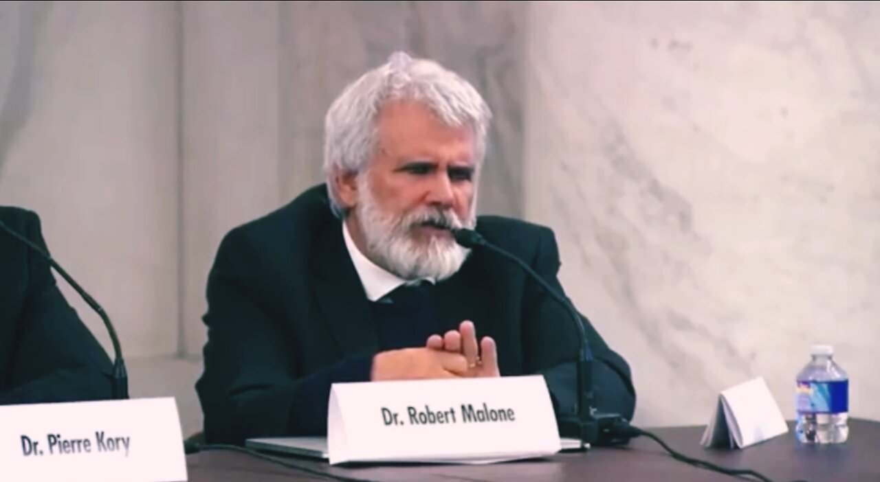 Dr. Robert Malone Warns About The Dangers Of Perpetual Vaccination