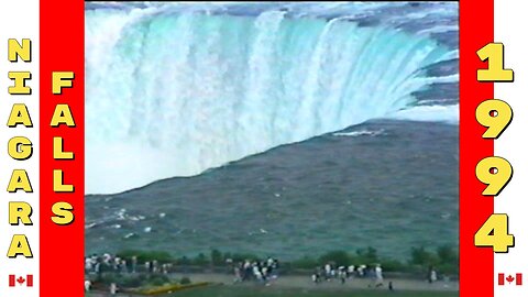 1994 Canadian Trip - Niagara Falls