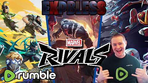 Trying Out Some Marvel Rivals | Chill + Cozy Stream | #RumbleGaming