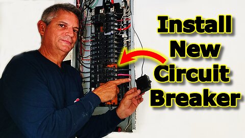 How To Install A New Circuit Breaker DIY [AVOID Electrician]