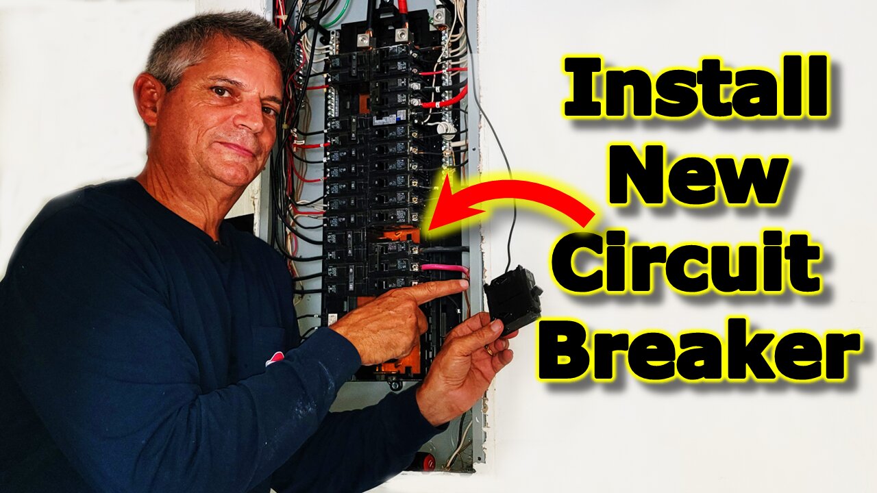 How To Install A New Circuit Breaker DIY [AVOID Electrician]