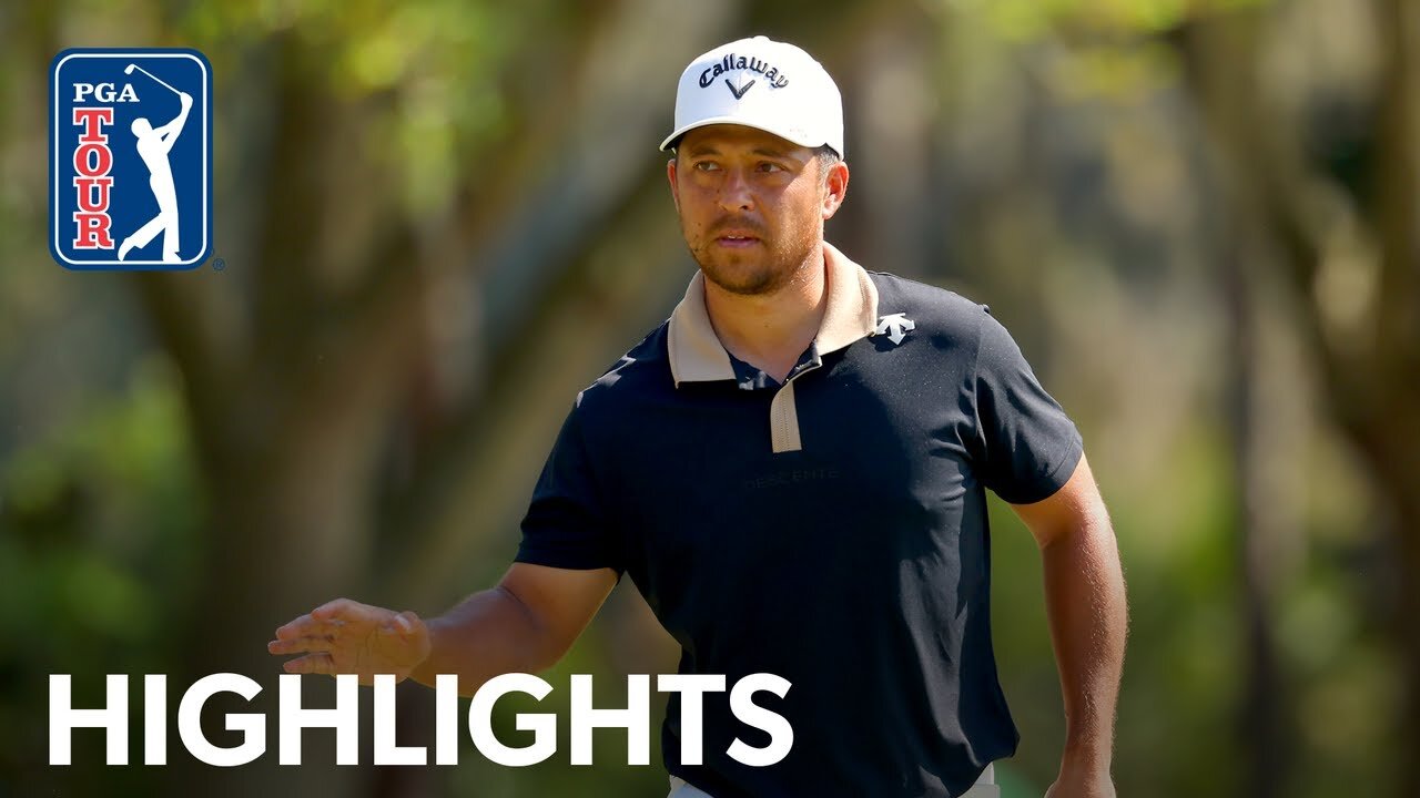 Xander Schauffele shoots 7-under 65 - Round 1 - THE PLAYERS - 2024