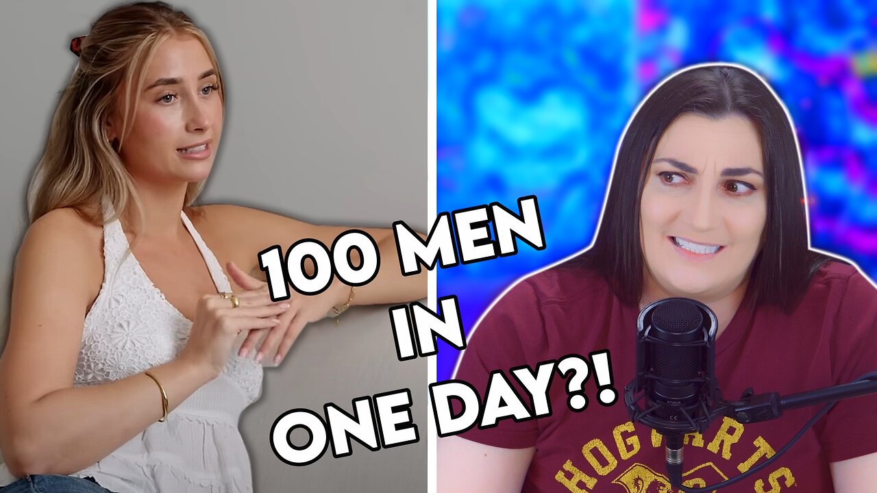 OF Star CRIES After Sleeping with 100 Men in One Day