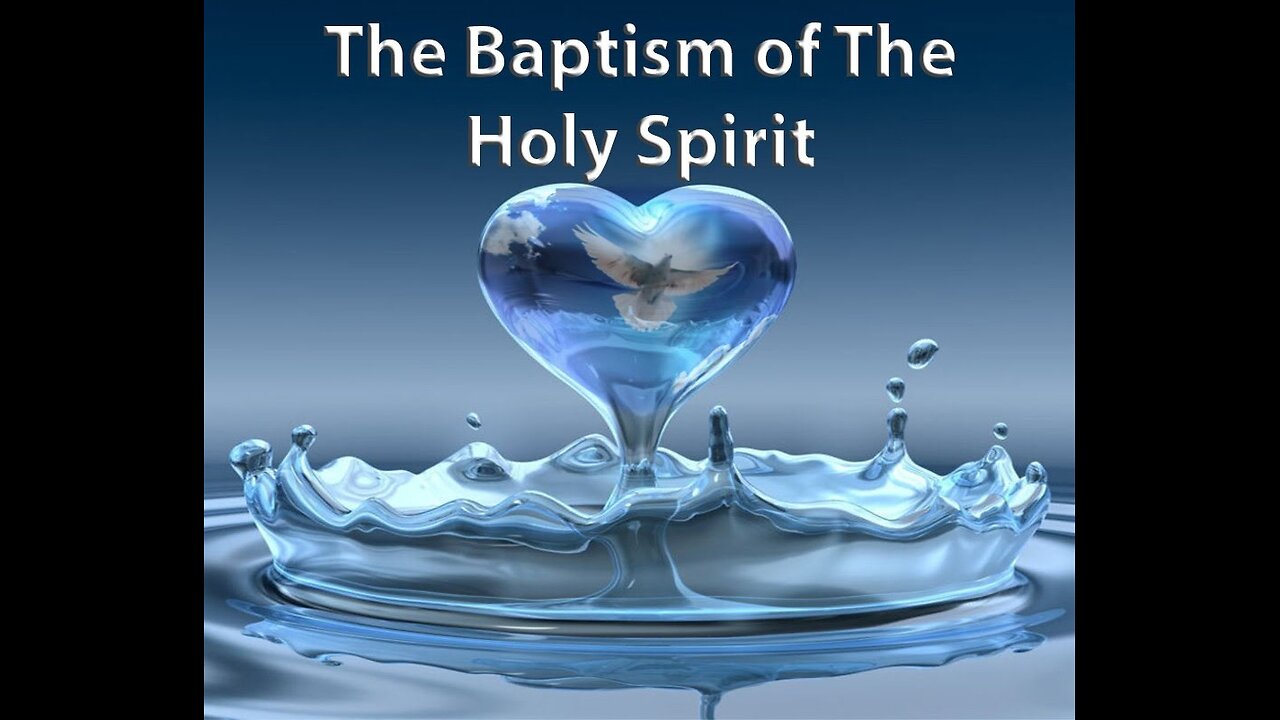 A Message to the Saints - The Baptism of The Holy Spirit