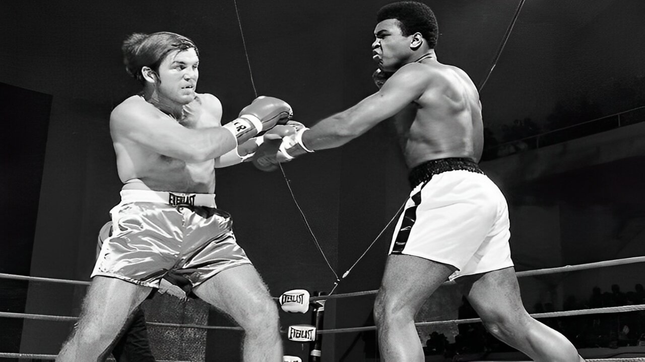 Muhammad Ali vs Jerry Quarry II