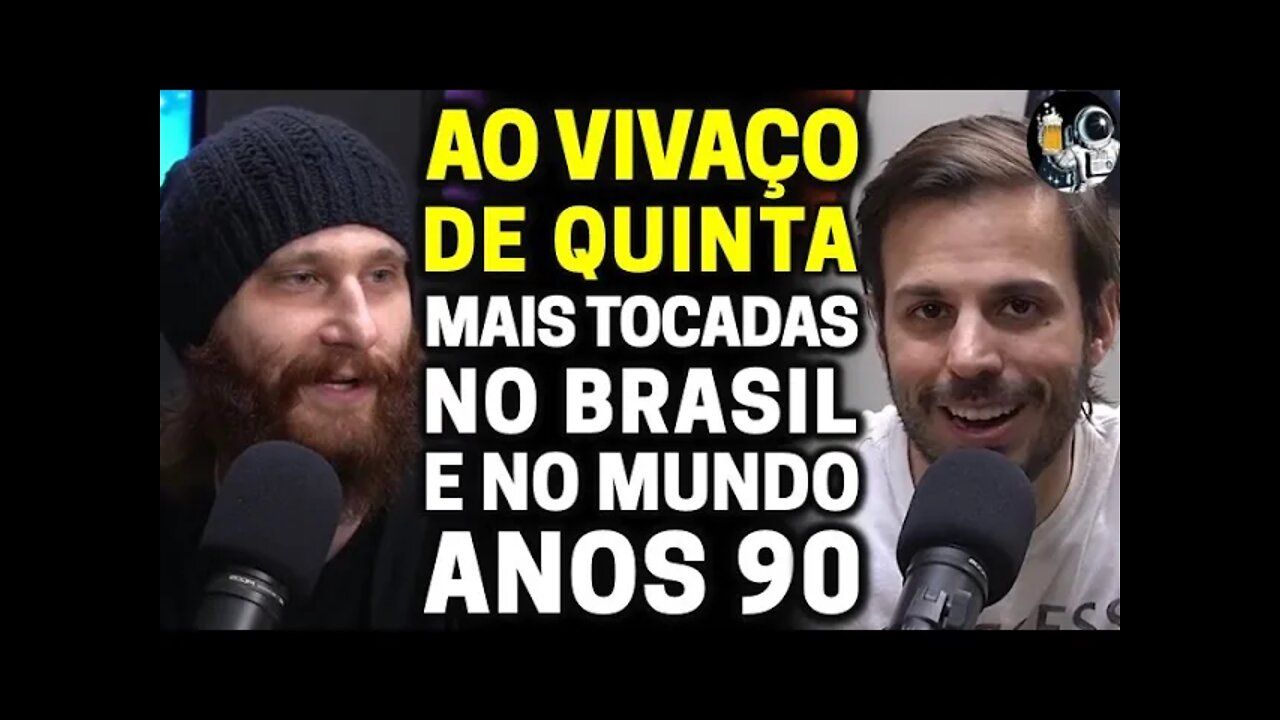 AS MAIS TOCADAS BRASIL E BILLBOARD ANOS 90 com Humberto, Daniel e Deco | Planeta Podcast Ep.143