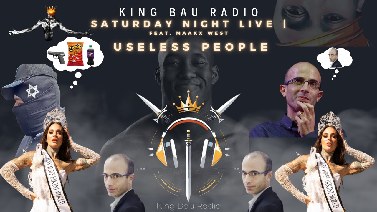 KING BAU RADIO | SATURDAY NIGHT LIVE | FEAT. MAAXX WEST | USELESS PEOPLE | 10/13/24