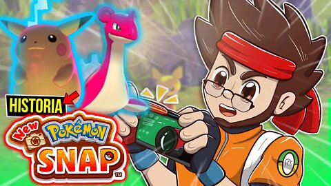 New POKEMON SNAP retorno TRIUNFAL ou DECEPÇÃO!?