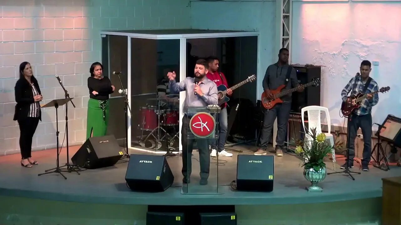 DEUS DO IMPOSSÍVEL - JOÃO 6:5-12 - PR. MARCELO VIEIRA.