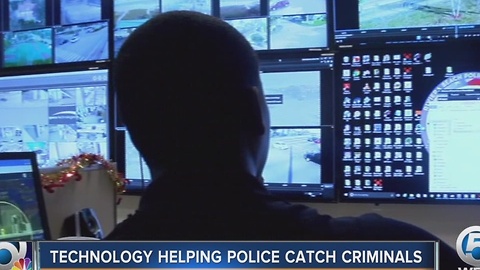 Technology helping police catch criminals