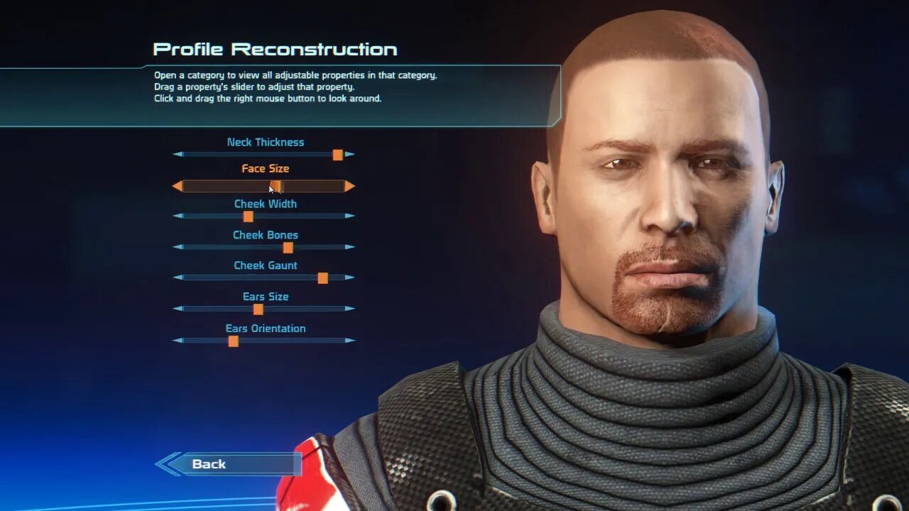 Let's Play Mass Effect 100% part 1 [Insanity mode] [Renegade]