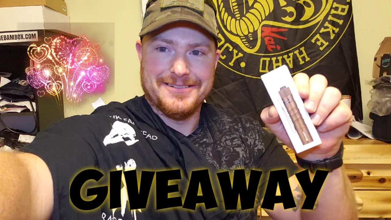 ( GIVEAWAY ) The channel is growing so we are giving things away.