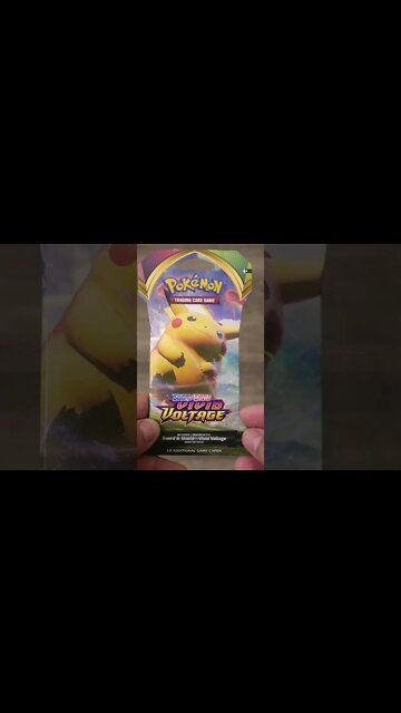 #SHORTS Unboxing a Random Pack of Pokemon Cards 023