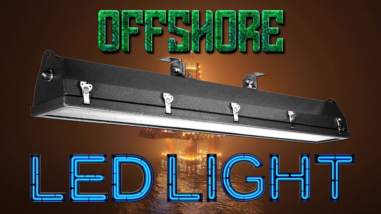 Offshore LED Rig Light - United States Coast Guard Approved