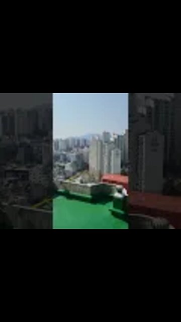 #shorts #Korea #Seoul Another view of Seoul 상월곡동에서 바라본 서울