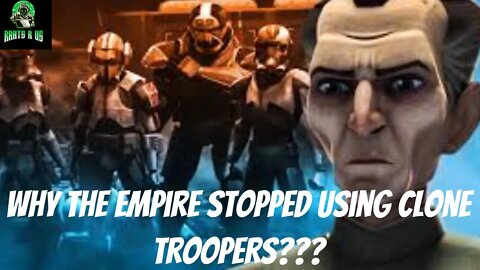 Why The Empire Dismantled The Clone Army???