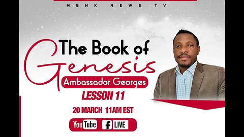 The Book of Genesis lesson 11