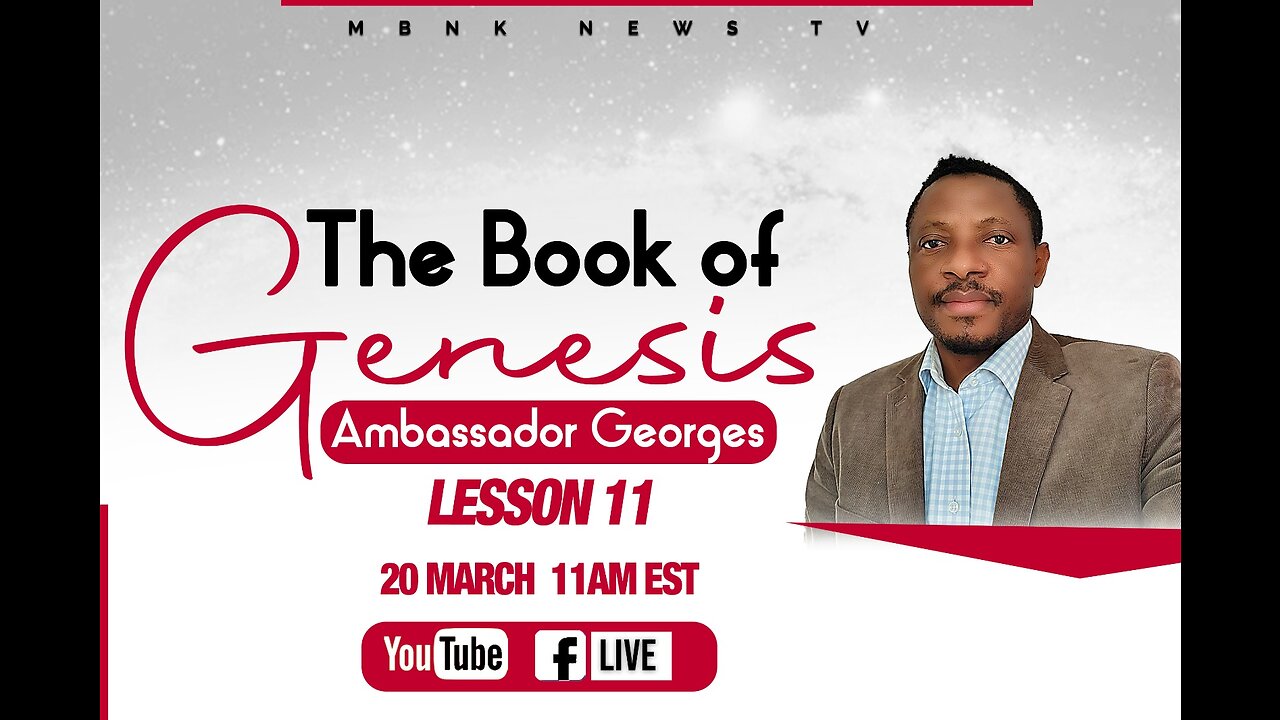 The Book of Genesis lesson 11