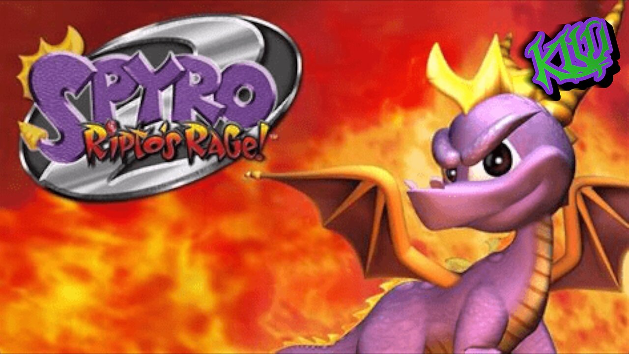 It's late and I'm bored. Come watch me play Spyro 2: Ripto's Rage