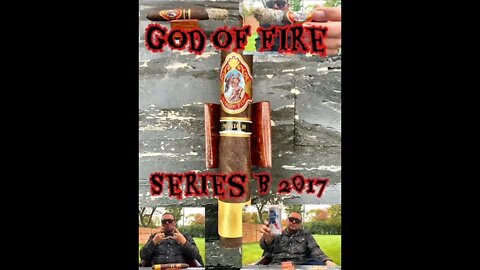 Arturo Fuente God of fire