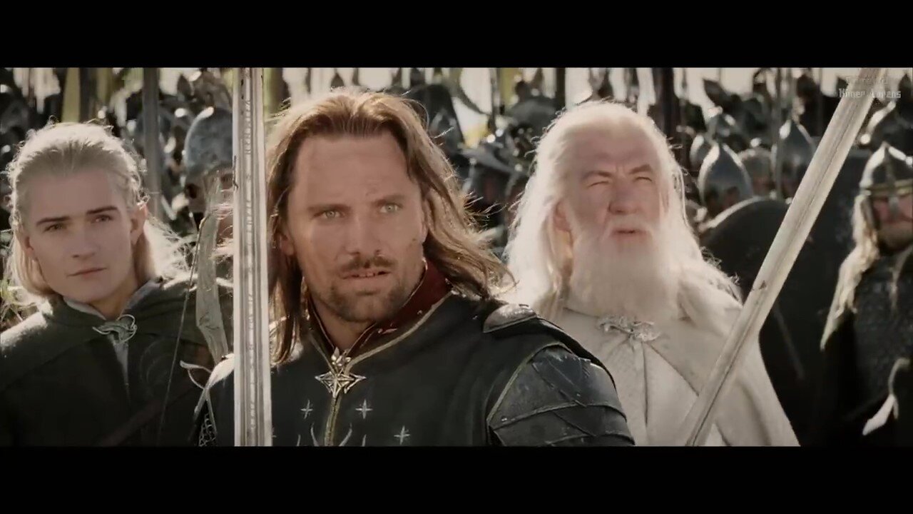 The Lord of the Rings (2003) - Final stand and battle