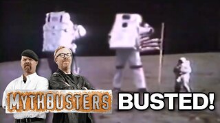 Myth Busters BUSTED hiding Flat Earth