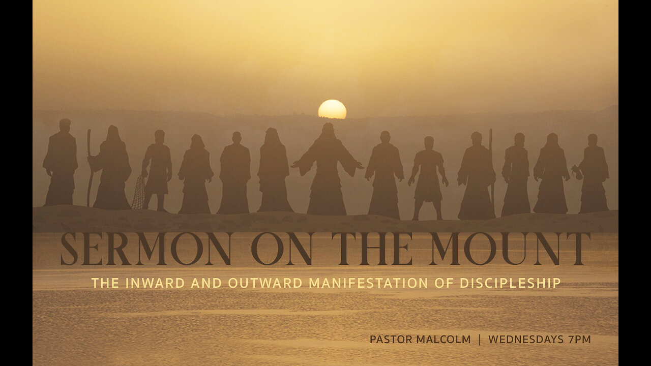 Sermon on the Mount (Introduction), Part 2 - Matthew 5:2