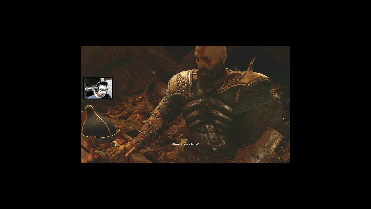 God of War - O PASSADO DE KRATOS #2 - Completo no CARD FINAL #godofwar #shorts