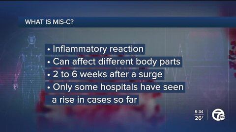 Studies show that MIS-C can be dangerous amongst children