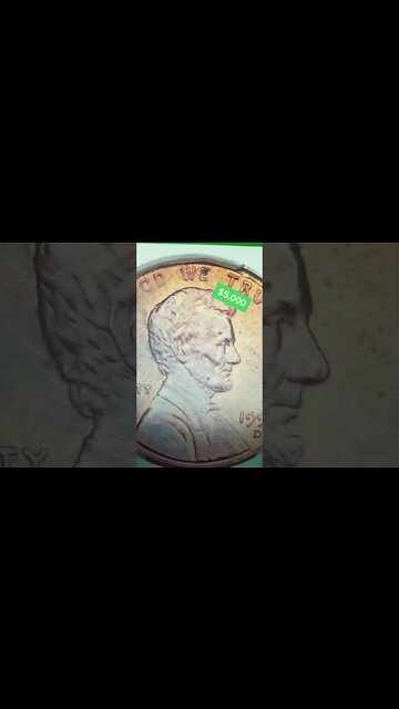 Check your 1992 Pennies for this Valuable Mistake! #coins #money