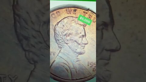 Check your 1992 Pennies for this Valuable Mistake! #coins #money