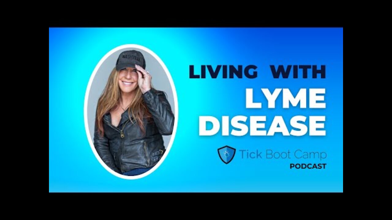 My Journey Living With Lyme Disease: Dr. Christina Rahm Tells Her Story On Tick Boot Camp Podcast