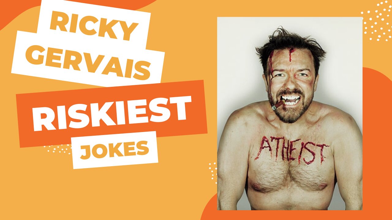 Ricky Gervais RISKIEST Stand up jokes - Politically Incorrect Jokes Compilation
