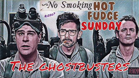 The Ghostbusters (1984) - 5 reasons why it’s a gem - Hot Fudge Sunday
