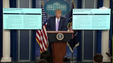 08/05/20: President Trump Holds a News Conference