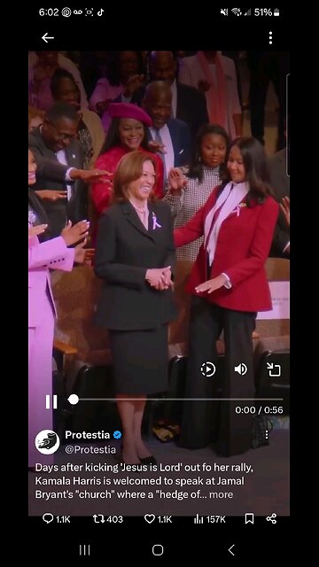 After ignoring Catholics and mocking Christians, Kamala finally "found religion!"#fkh