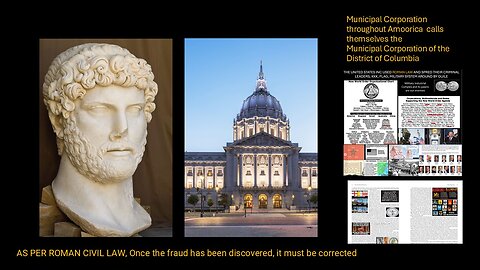 THE REAL TRUTH ABOUT ROMAN AKA DC AKA UNITED STATES INC AND ITS SCAM AGAINST YOU AMOORICAN
