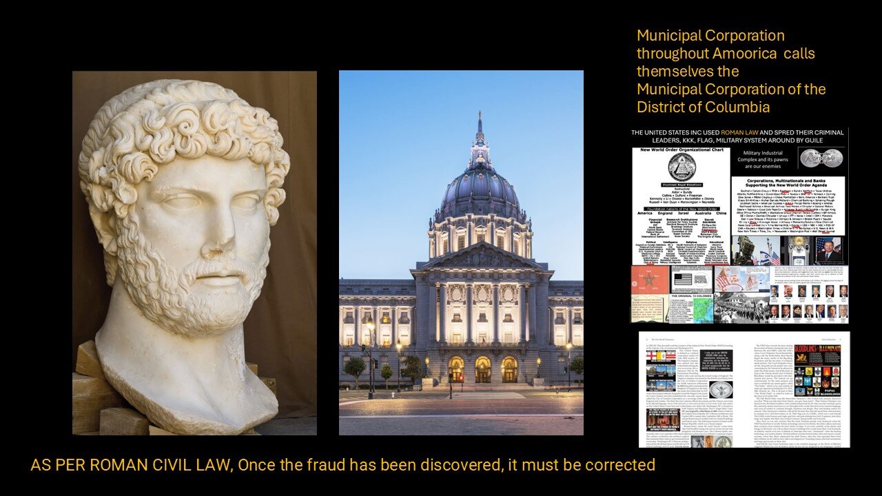 THE REAL TRUTH ABOUT ROMAN AKA DC AKA UNITED STATES INC AND ITS SCAM AGAINST YOU AMOORICAN