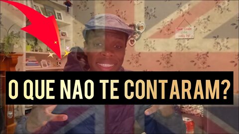 3 verdades sobre LONDRES que NÃO TE CONTARAM | Negritinh Pelo Mundo